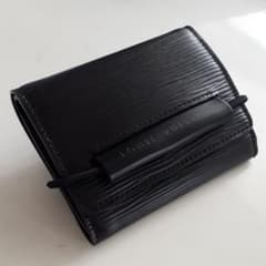 【ルイヴィトン】美品　エピ　エラスティック　三つ折り　ミニ財布のサムネイル