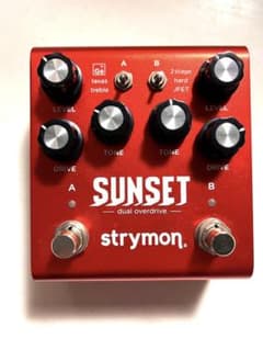 ストライモン　SUNSET   エフェクター　エレキ　ギターのサムネイル