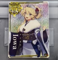 艦これアーケード アイオワ Iowa 晴れ着mode ホロ - メルカリ