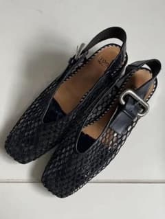 TOGA PULLA メッシュバックストラップパンプス TOGA PULLA メッシュバックストラップパンプス - メルカリ