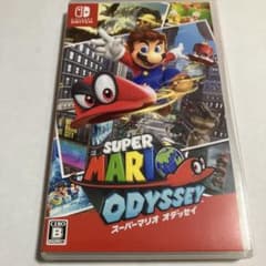 「スーパーマリオ オデッセイ」　Switchソフトのサムネイル