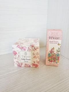 ★単品OK★値下中★トワニー ボディクリーム 180g・ハンドクリームセットのサムネイル