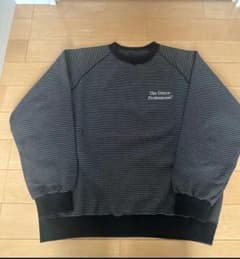 BORDER CREW NECK SWEAT スウェットMのサムネイル