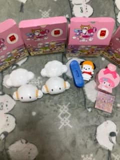 ハッピーセット サンリオ 4点セット こぎみゅん　ポチャッコ マイメロディ