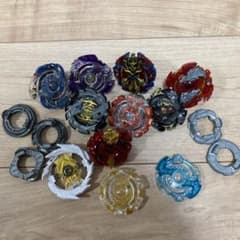 ベイブレードまとめ売り（キズあり）のサムネイル