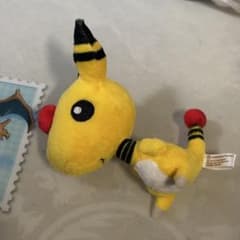 ポケモン デンリュウ Petit ぬいぐるみキーホルダーのサムネイル