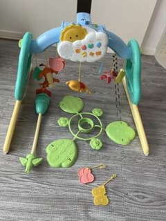 【付属品完備】プーメリー 6WAY メリー ジムのサムネイル