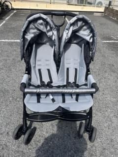 たろちゃん！美品GRACO 二人乗りベビーカー 双子用 たろちゃん様専用！美品GRACO 二人乗りベビーカー 双子用 - メルカリ