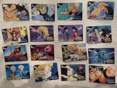 ドラゴンボールZ PPカード　16枚セット 当時物　レア　希少のサムネイル