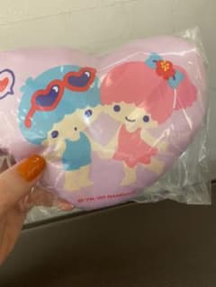 サンリオくじ　当たりくじ　サマーチャレンジ　キキララ　マスコットのサムネイル