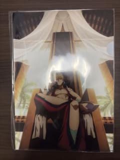 Fate/Grand Order バビロニア展 クリアファイル ギルガメッシュのサムネイル