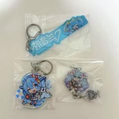 初音ミク マジカルミライ10th アクリルキーホルダー 3点セット - メルカリ