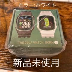 ザ•ゴルフウォッチ　ノムル　ホワイト　新品未使用のサムネイル