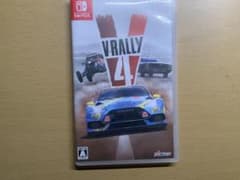 Nintendo Switch V-RALLY 4 ソフトのサムネイル