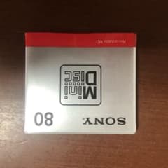 SONY MDW80T 10枚セットのサムネイル