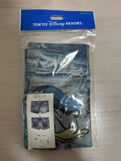 [美品]東京ディズニーリゾート ドナルドダック ボクサーパンツ Lサイズのサムネイル