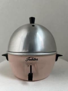昭和レトロ 東芝ゆで卵器 - メルカリ