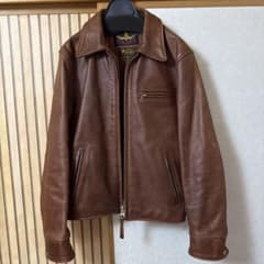B-McCoy's ビーマッコイズ ステアハイド レザージャケット サイズ40