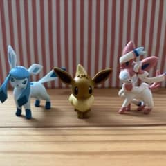 モンコレ　イーブイ　ニンフィア　グレイシアのサムネイル