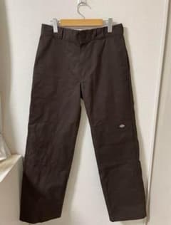 Dickies ダークブラウン ルーズフィットパンツのサムネイル