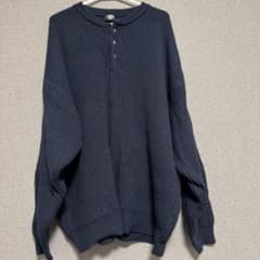 FREAK'S STORE ネイビーニットセーターのサムネイル