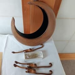 南部鉄器　岩鋳　吊り花器　猿手フック 　猿 　置物 花器　池坊好み　華道　茶道 m76701664802_1.jpg?1686283558