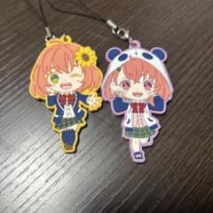 にじさんじ ゲマ女一番くじ ラバーキーホルダーのサムネイル
