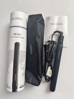 SALONIA miniヘアストレートナー 20mm SL-010SBのサムネイル
