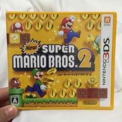 3dsカセット マリオブラザーズ2のサムネイル