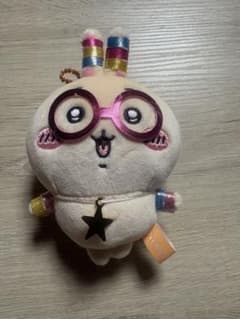 ちいかわ うさぎ マスコット キーホルダー ぬいぐるみのサムネイル