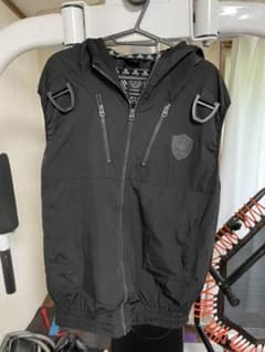 空調服　バッテリーセット　クロダルマ　作業着のサムネイル