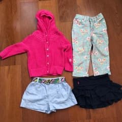 お値下げ❗️ラルフローレン 90 100 まとめ売り 女の子のサムネイル
