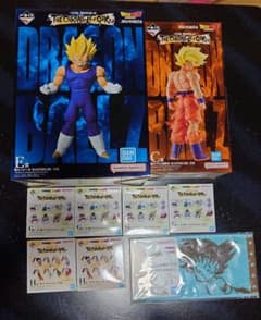 이치 반 쿠지 드래곤 볼 THE CHRONICLE OF GOKU C상 & E상