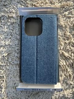 iPhone 2022 6.1インチ デニムケースのサムネイル
