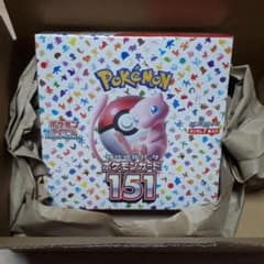 ポケモンカード 151 BOX 未開封のサムネイル