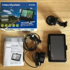 カーナビ NAVI SYSTEM DT-G1505のサムネイル