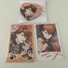北見遊征 Melty Valentine バレンタインデー 缶バッジ 51点 にじさんじ「Melty Valentine」グッズが2月7日発売！コトブキヤで