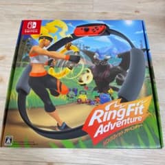 リングフィット アドベンチャーのサムネイル