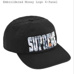 Supreme Embroidered Money Logo 6-Panel