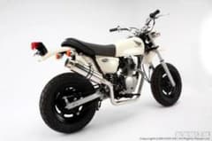 BEAMS 2ピースマフラー ステンレス エイプ50 キャブ車 BEAMS 2ピースマフラー ステンレス エイプ50 キャブ車 - メルカリ