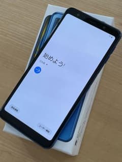 Galaxy A7 ブルー 64 GB SIMフリーのサムネイル