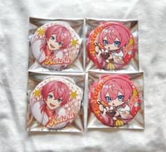AMPTAK×COLORS けちゃ 缶バッジ - メルカリ