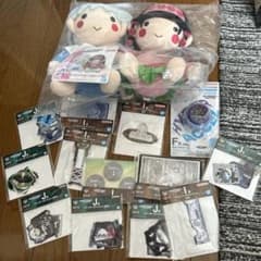 ハンターハンター1番くじ　A賞　キルア&ナニカ　ぬいぐるみ　F賞キルアのヨーヨーのサムネイル