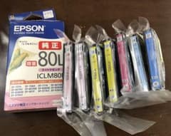 EPSON 純正インク　とうもろこしのサムネイル