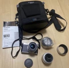 Panasonic DC-GF80W ミラーレスカメラ　LUMIX Panasonic DC-GF80W ミラーレスカメラ LUMIX - メルカリ