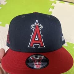 大谷翔平選手　エンジェルス時代　NEW ERA キャップのサムネイル