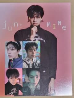 WHIB ジュンミン フォトブック esquire トレカ4枚付き ポスターなし