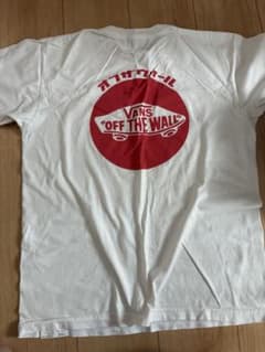 VANS ホワイト Tシャツ バックプリントのサムネイル