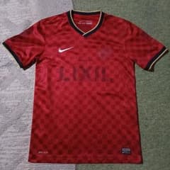 鹿島アントラーズ 2014 ユニフォーム Sサイズ ディープレッド - メルカリ