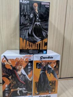 新品】MAXIMATIC Grandista 黒崎一護 フィギュア 3個セット - メルカリ